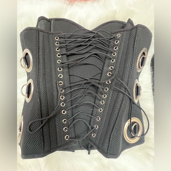 Re-Agenz Anders Auffallen Designer D-Ring Corset - Picture 5 of 7